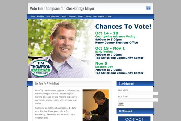 timformayor.com site used Blogolifepro