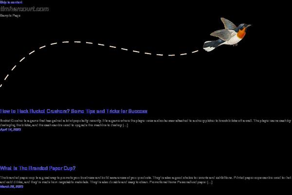 Twenty Twenty-Two theme site design template sample