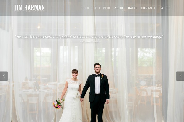 Salient theme site design template sample