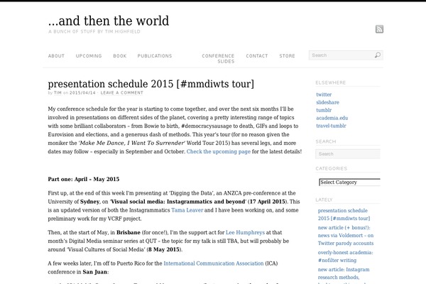 Site using Flickrpress plugin