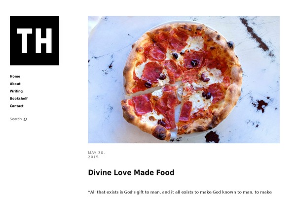 Moka theme site design template sample