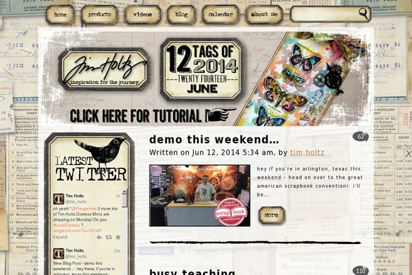 Site using Expanding Archives plugin