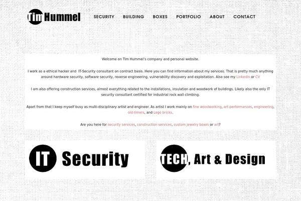 Oshine theme site design template sample