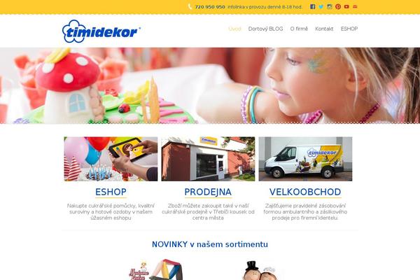 Spacious Pro theme site design template sample