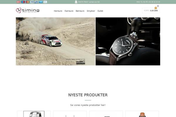 Generatepress_child theme site design template sample