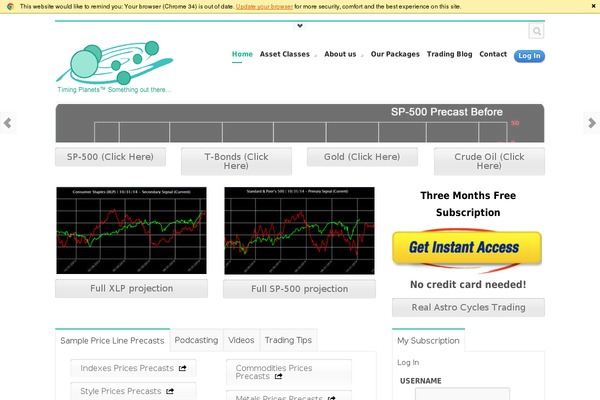 Terso theme site design template sample