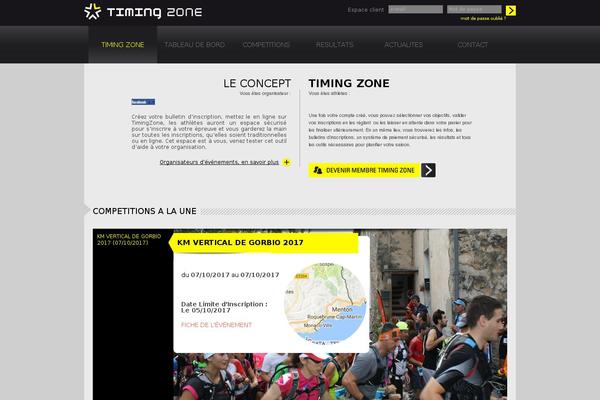 Site using Text-typing plugin