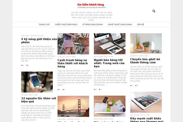 timkiemkhachhang.net site used Fluxipress