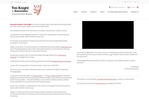 Albar theme site design template sample