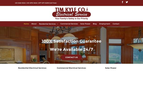 Aqua theme site design template sample
