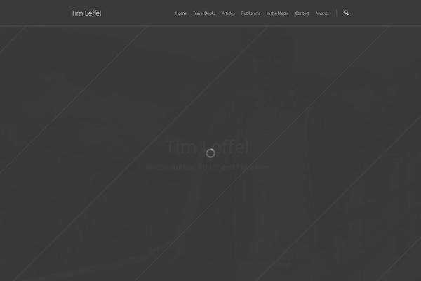 Salient Child theme site design template sample