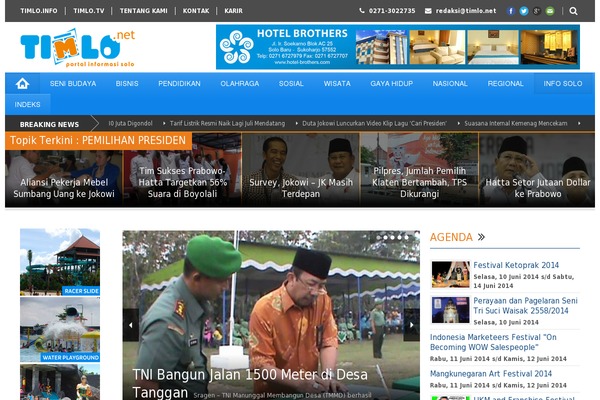 Jnews-child theme site design template sample