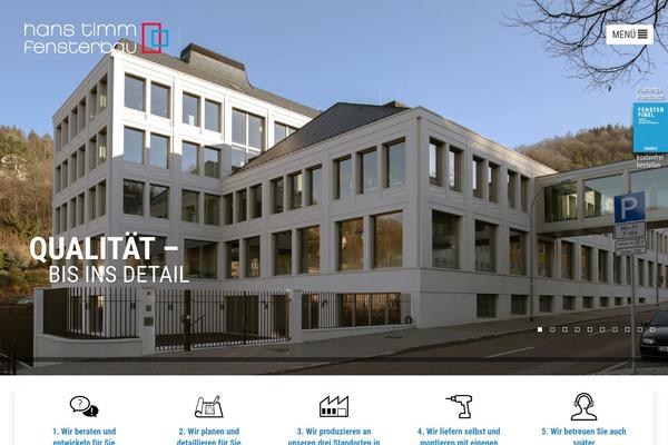 timm-fensterbau.de site used Timm