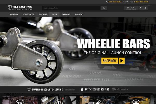 Site using B2b plugin