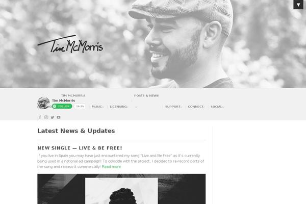 Site using Commentator plugin