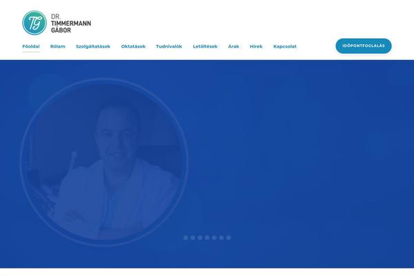 Mediz theme site design template sample