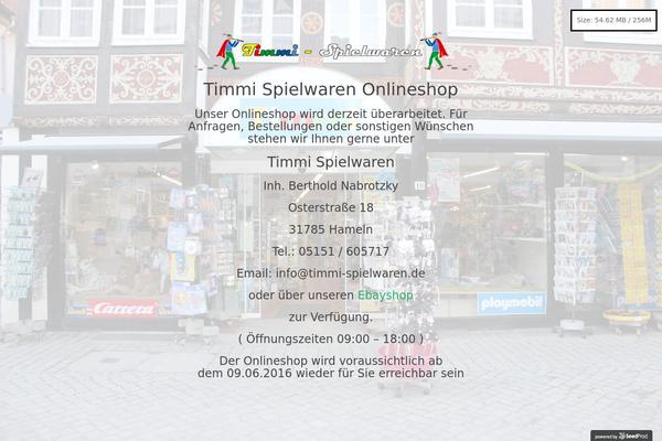 Site using Countdown Timer plugin