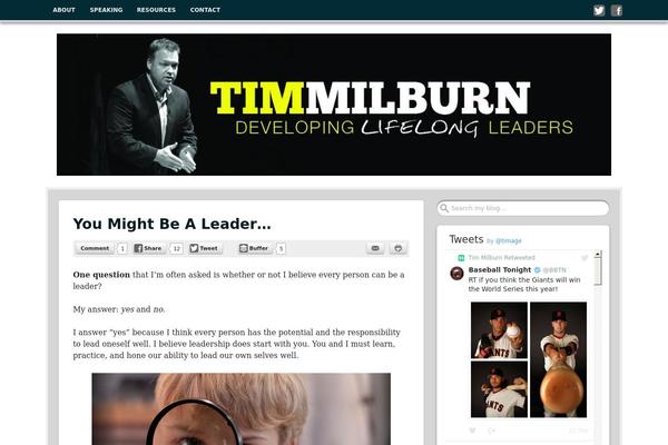 Get Noticed theme site design template sample