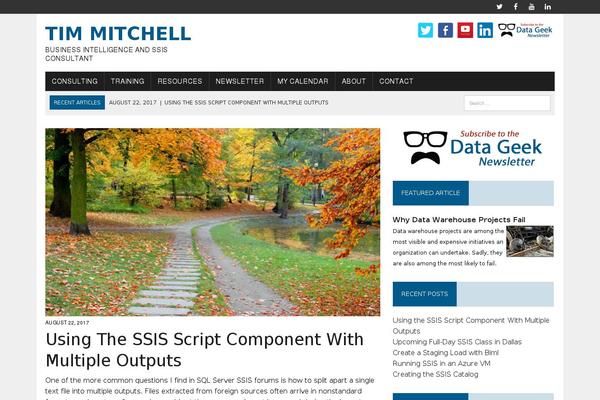 Mh-newsdesk theme site design template sample