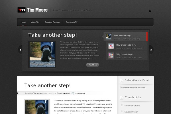 Polished theme site design template sample