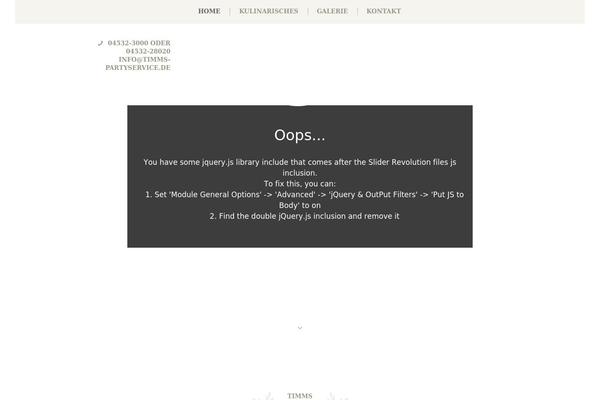 timms-partyservice.de site used Royal-event
