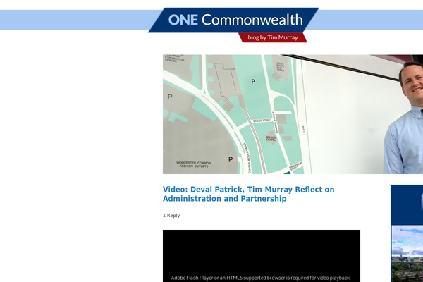 timmurray.org site used Onecommonwealth