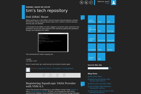 Metro-master theme site design template sample