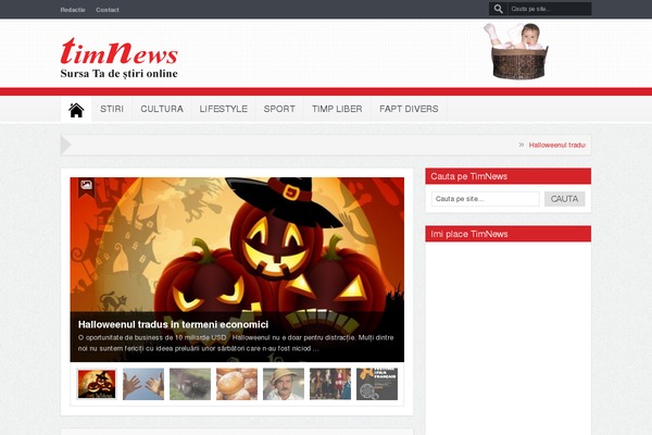 GoodNews theme site design template sample