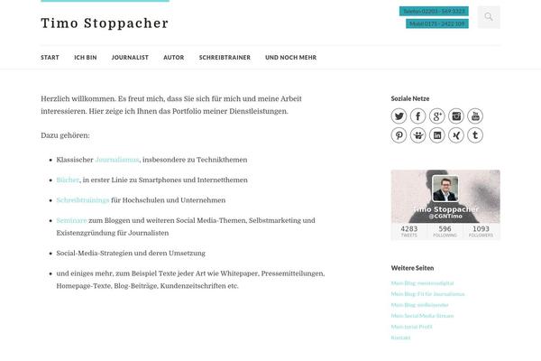 Dorayaki theme site design template sample