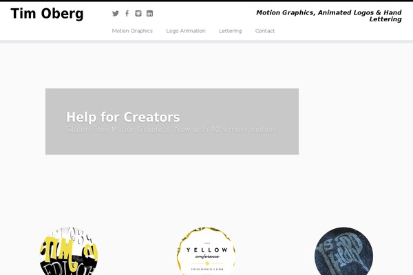 Site using Category Thumbnail List plugin