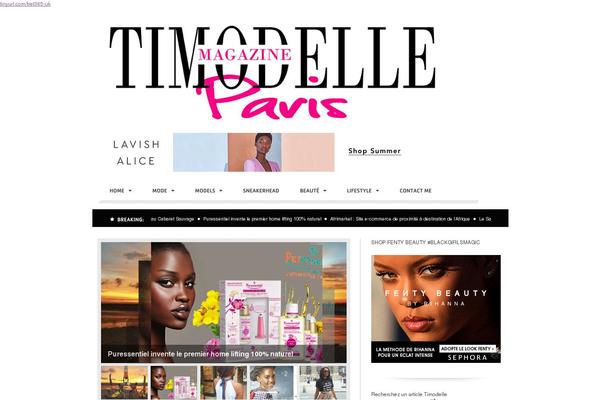 Site using WP Parallax Content Slider plugin
