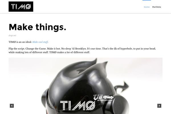 Site using Cornerstone plugin
