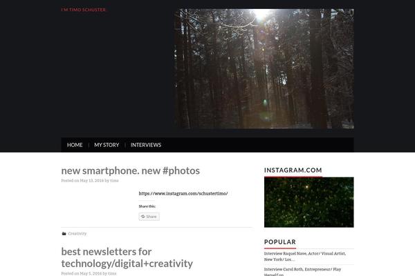 Site using Gt3-photo-video-gallery plugin
