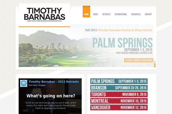 Site using Compact WP Audio Player plugin