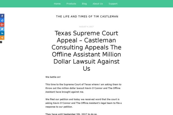 Meola theme site design template sample