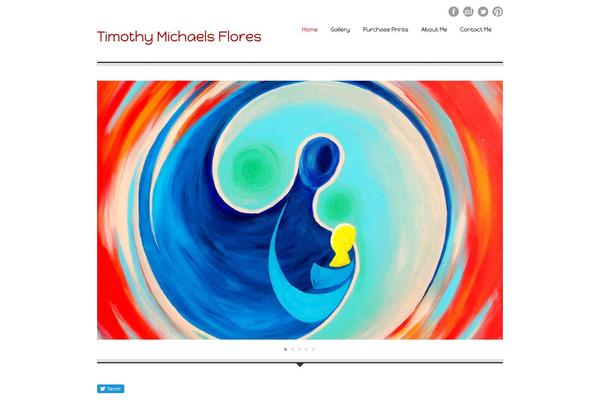 Twenty Seventeen theme site design template sample