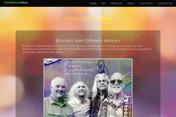 Croma theme site design template sample