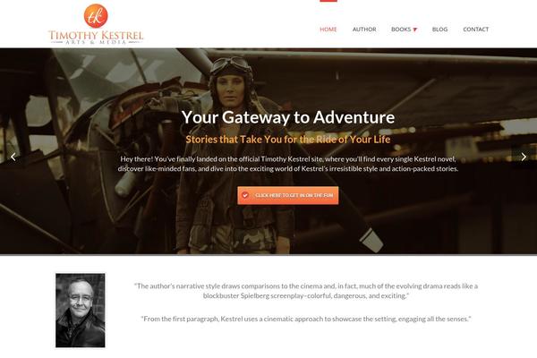 timothykestrel.com site used Timothy