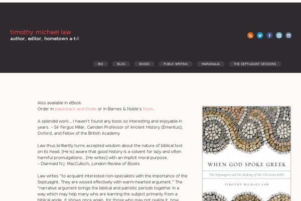 Site using Archive plugin