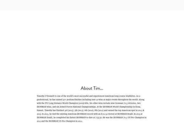 Site using Tiny carousel horizontal slider plus plugin