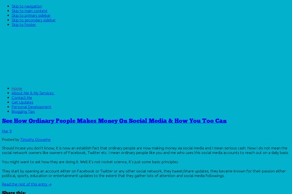 timothyozovehe.com site used Mystique-wpcom