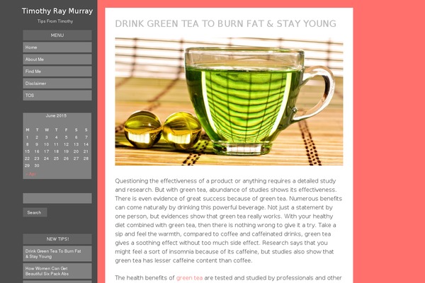 Blogly Lite theme site design template sample