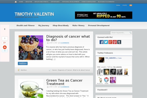 Headlines theme site design template sample