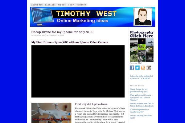 Thesis 1.8.6 theme site design template sample