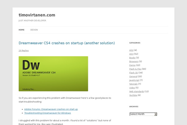 Site using File Icons plugin