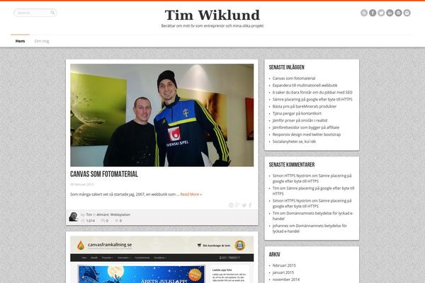 Site using Image Captcha plugin
