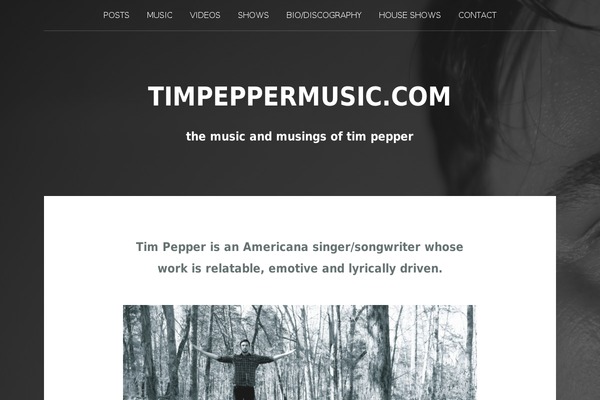 Padhang theme site design template sample