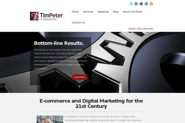 timpeter.com site used Timpeter