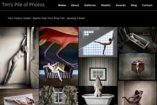 Mercury theme site design template sample