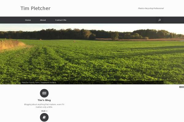 timpletcher.com site used Vantage